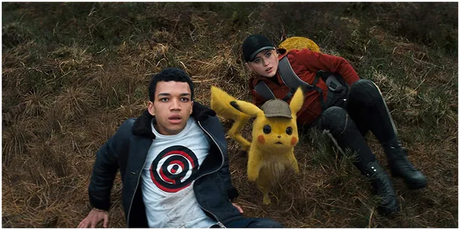 Fakta Unik 'POKEMON DETECTIVE PIKACHU', Kini Bisa Ngomong Seperti Manusia