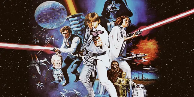 Fakta Unik Film 'STAR WARS' Yang Sayang Dilewatkan