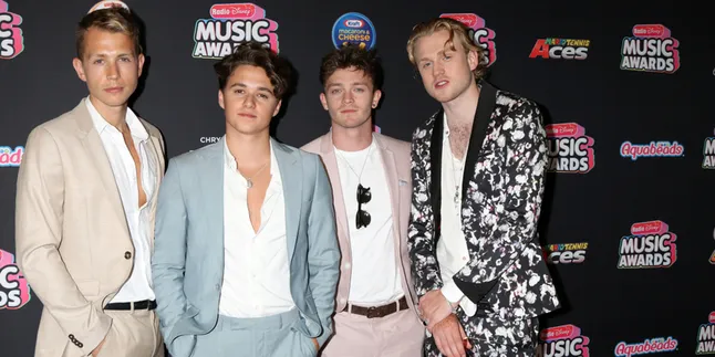 Fakta Unik The Vamps, Band Asal Inggris yang Akan Manggung di Jakarta