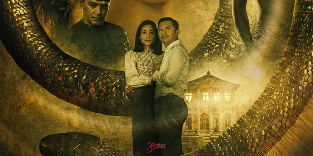 Falcon Black Rilis Poster Kedua 'GUNA-GUNA ISTRI MUDA', Tampilkan Ketegangan Baru Film Horor Klasik