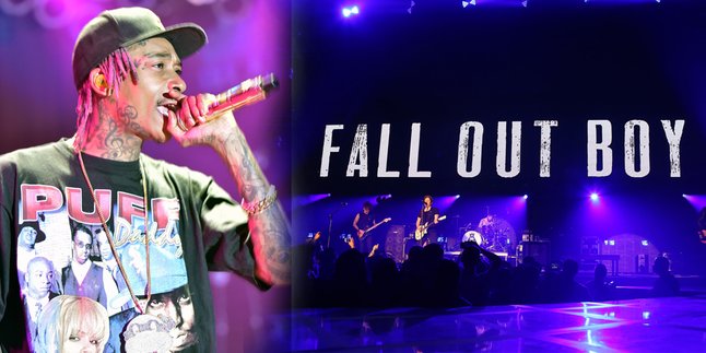 Fall Out Boy Bakal Gandeng Wiz Khalifa Dalam Boys Of Zummer