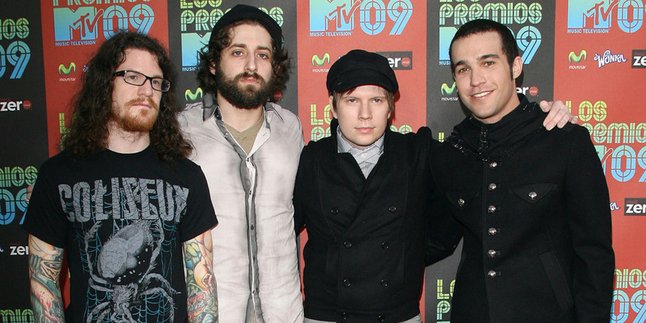 Fall Out Boy Masih Percaya Dengan Kekuatan Mimpi!