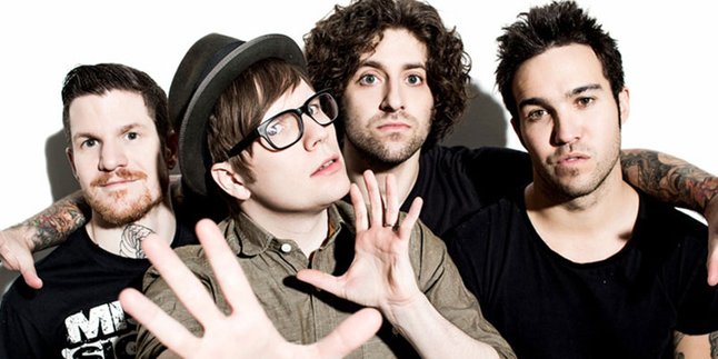 Fall Out Boy Resmi Konser di Indonesia