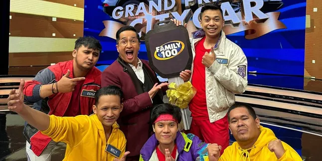 'Family 100' Siap Memberikan Kejutan Hadiah Jutaan Rupiah