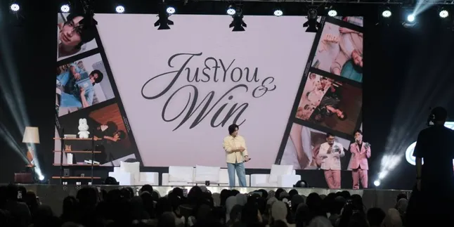 Fan Meeting in Jakarta, Win Metawin Mentions Plans for a Vacation to Bali