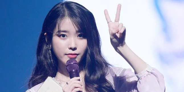 Fan Meeting, IU Bawakan Lagu OST HOTEL DEL LUNA yang Tak Resmi Dirilis