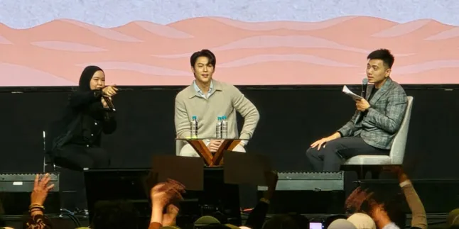 Fan Meeting Perdana Mark Prin di Jakarta, Penggemar Terhibur Lewat Permainan Seru Fan Meeting Perdana Mark Prin di Jakarta, Penggemar Terhibur Lewat Permainan Seru