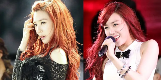 [FANCAM] Tiffany Girls Generation: Indonesia, Put It Back On!