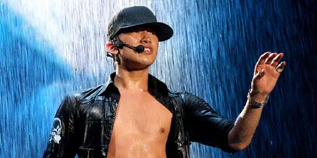 Fanmeet Pertama Rain Setelah Wajib Militer!