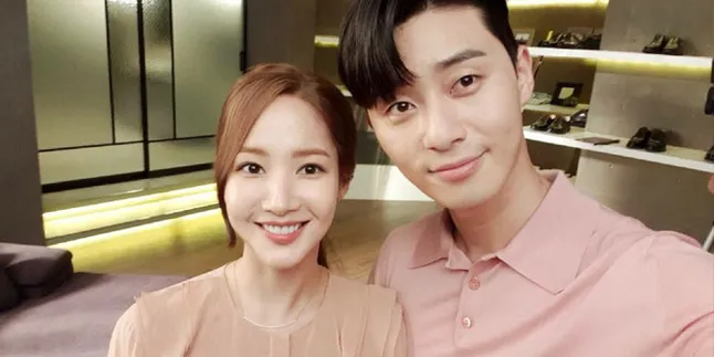 Fans Bahas Ekspresi Park Seo Joon Saat Park Min Young Puji Kim Tae Hwan, Cemburu?
