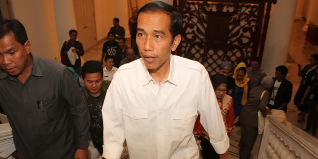 Fans Berat Lamb Of God, Jokowi Ngidam Nonton Hammersonic 2015!
