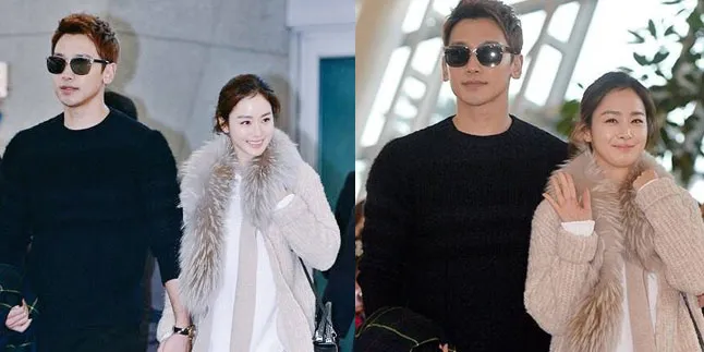 Fans Berlaku Tak Sopan Saat Rain - Kim Tae Hee di Bandara Sumbawa Fans Berlaku Tak Sopan Saat Rain - Kim Tae Hee di Bandara Sumbawa