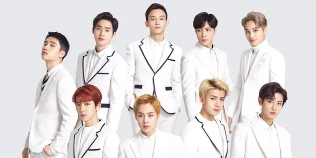 Fans di Arab Saudi Beri 9 Member EXO Hoodie Berhias Benang Emas Murni