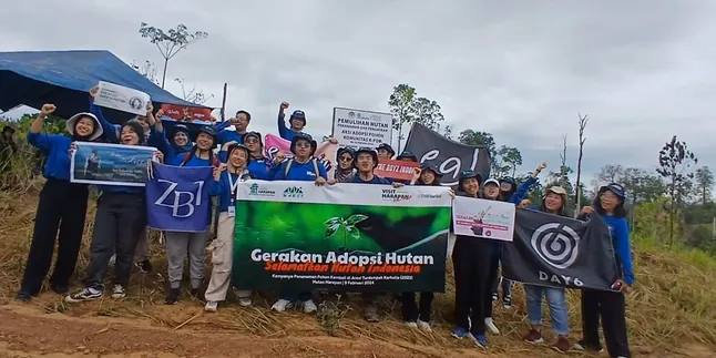 Fans K-Pop Donasikan Rp40 Juta Buat Tanam Pohon di Jambi