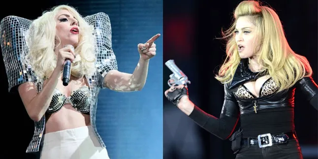 Fans Madonna - Lady Gaga Bentrok di Dunia Maya