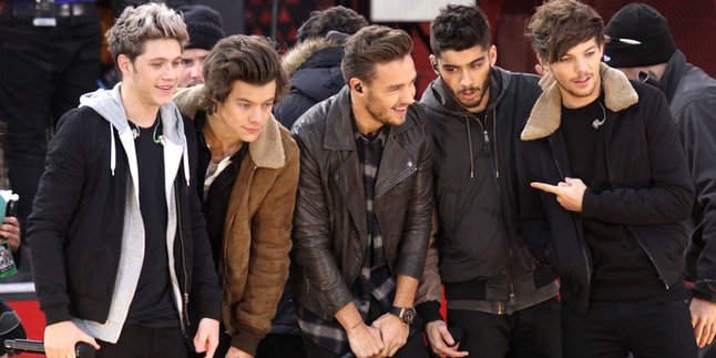 Fans One Direction Robek dan Bakar Tiket Konser, Ulah Haters?