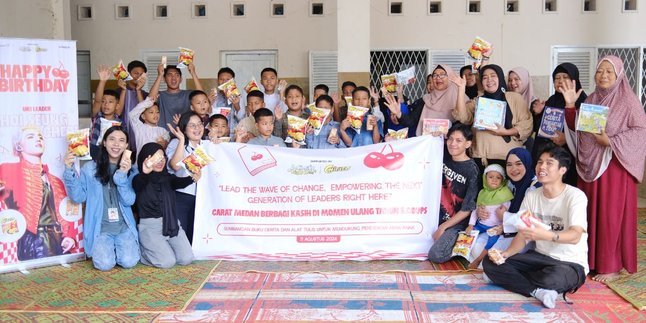 SEVENTEEN Fans in Medan Celebrate S.COUPS SEVENTEEN's Birthday Together with Orphanage Children, Curious About the Excitement?