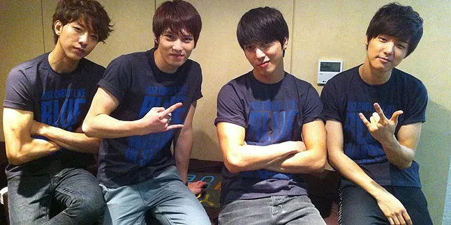 Fans Tak Sabar Dapat 'Kenangan Terindah' Dari CN Blue