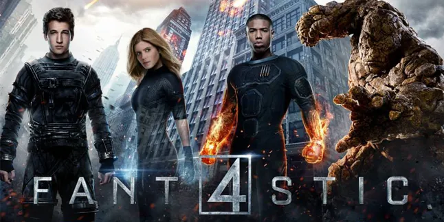 'FANTASTIC 4' Digarap Kurang Matang, Fox Diprediksi Rugi Besar! 'FANTASTIC 4' Digarap Kurang Matang, Fox Diprediksi Rugi Besar!