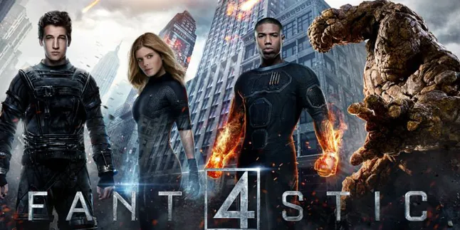 'FANTASTIC 4' Jeblok di Pasaran, Tak Mampu Saingi 'ROGUE NATION' 'FANTASTIC 4' Jeblok di Pasaran, Tak Mampu Saingi 'ROGUE NATION'