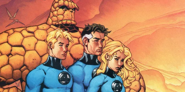 'FANTASTIC FOUR' Harus Bersabar Jadwal Rilisnya Diundur