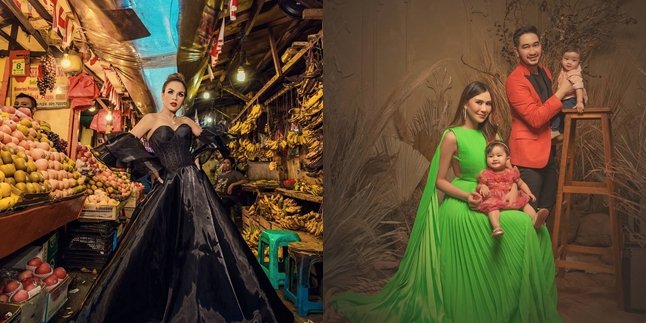 Do a Photoshoot at the River - Traditional Market, But These 6 Celebrities Don't Hesitate to Wear Billion Rupiah Outfits