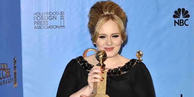 Fantastis! Adele Dinobatkan Sebagai Musisi Terkaya