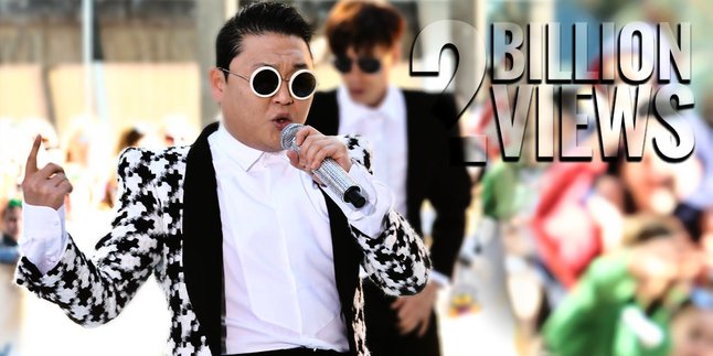 Fantastis, Gangnam Style Tembus 2 Miliar Views di Youtube