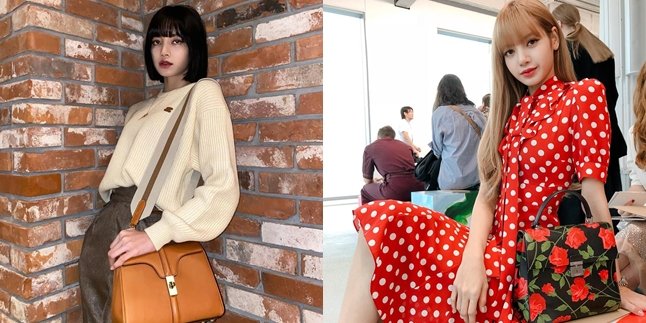 Always Fashionable, Here's the Fantastic Price of Lisa BLACKPINK's Collection Bags