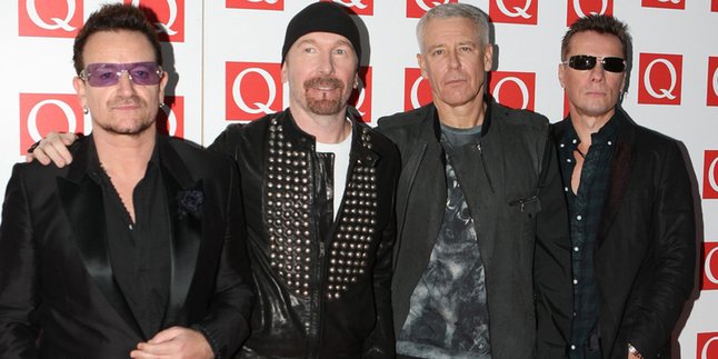 Fantastis! Kini Album U2 Masuk 10 Besar UK Album Chart