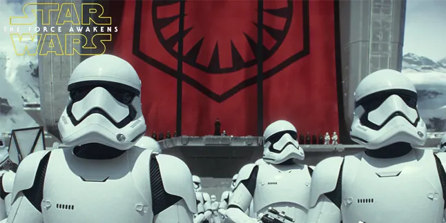 Fantastis! Laris Saat Opening, 'STAR WARS' Sukses Pecahkan Rekor
