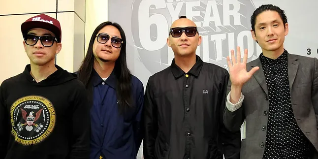 Far East Movement Bikin 'Bergerak' Lantai Istora Senayan