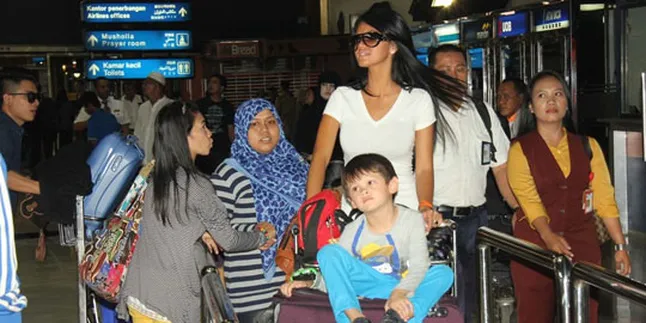 Farah Quinn Senang Berlibur ke Selandia Baru