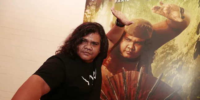 Fariz Alfarazi, Atlet Bela Diri Jadi Tokoh Bujang Gila Tapak Sakti di 'WIRO SABLENG'