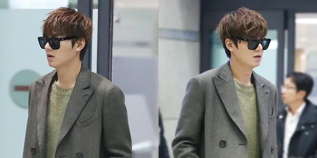 Fashion Airport Ala Lee Min Ho, Nggak Ribet & Tetap Ganteng Abis!