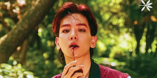 Fashion Airport Baekhyun EXO Saat ke Jepang Buat Konser SMTOWN Bikin Fans Khawatir