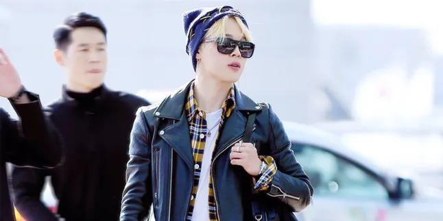 Fashion Airport Jimin BTS Sukses Masuk List Best Dressed Majalah GQ