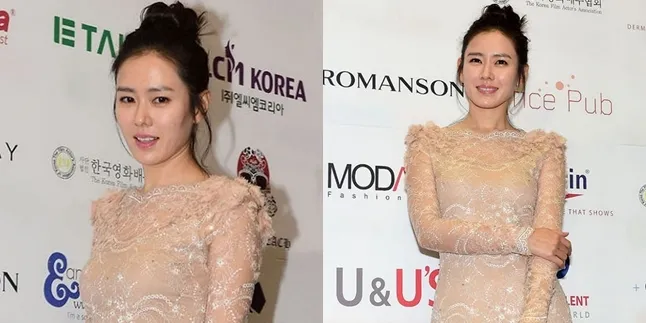 Fashion Aktris Cantik Son Ye Jin Dikritik Pedas Netizen, Norak? Fashion Aktris Cantik Son Ye Jin Dikritik Pedas Netizen, Norak?