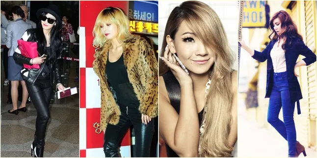 Fashion Head to Toe: Cantiknya Artis K-Pop Dengan Skinny Jeans