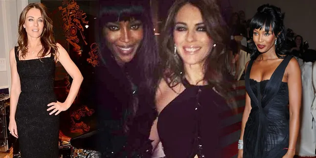 Fashion Italia Masa Kini Ala Naomi Campbell Dan Elizabeth Hurley
