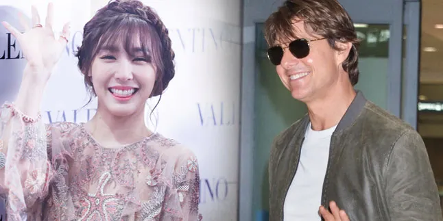 Fashion Mewah Cantik Tiffany SNSD Yang Sampai Dipuji Tom Cruise Fashion Mewah Cantik Tiffany SNSD Yang Sampai Dipuji Tom Cruise