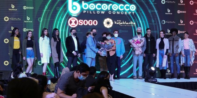 Fashion Show Exhibition Bocorocco Enlivened by Beautiful Models from Russia and Local Models
