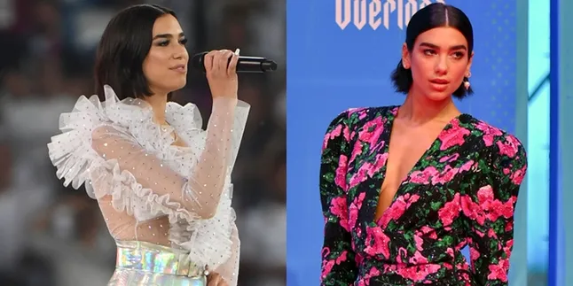 Fashion Style Ikonik Dua Lipa, Apapun Terlihat Sporty dan Seksi