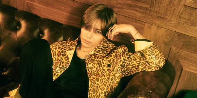 Fashion Taemin SHINee Menuju Jakarta, Tampak Sederhana Tapi Harganya Puluhan Juta
