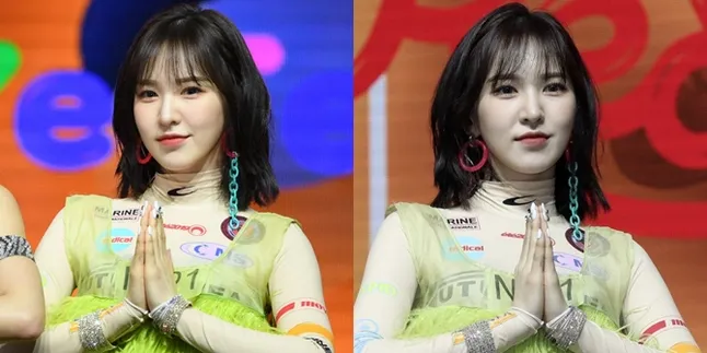 Fashion Unik Wendy Red Velvet di MV 'Zimzalabim', Tas Mahal Jadi Baju