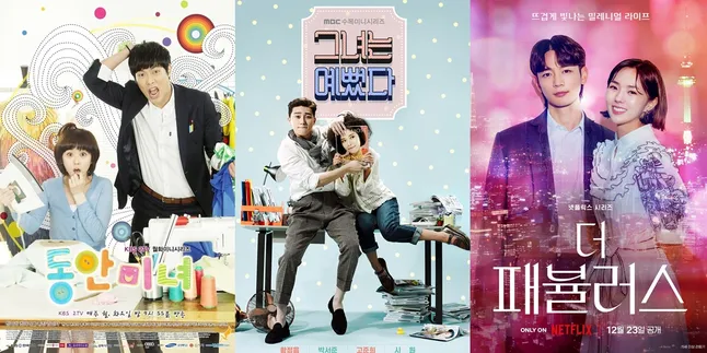 Fashionista Merapat, Ini 7 Drama Korea Tentang Pekerja Industri Fashion di Dunia Bisnis - Hiburan