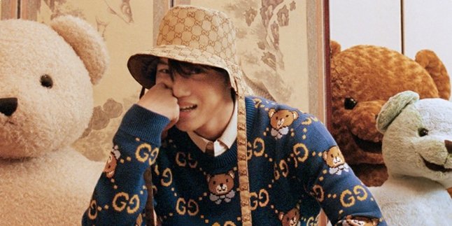 True Fashionista! Kai EXO Becomes the Main Star of the 100th Anniversary 'Gucci Capsule Collection'