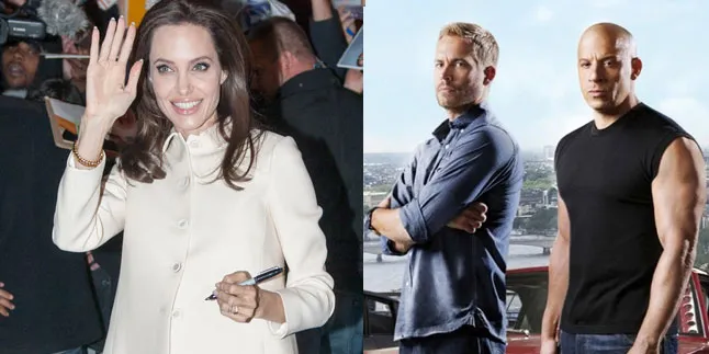 'FAST FURIOUS 8' Bakal Gandeng Angelina Jolie?