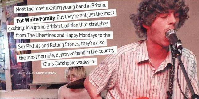 Fat White Family Tak Gentar Sindir Politik di Album Barunya