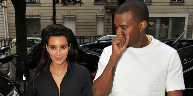 Father's Day, Apa Kado Kim Kardashian Untuk Kanye West? Father's Day, Apa Kado Kim Kardashian Untuk Kanye West?